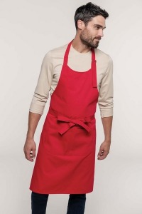 Tablier de sommelier personnalisable en coton