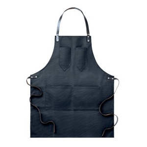 Tablier en toile avec logo enduite