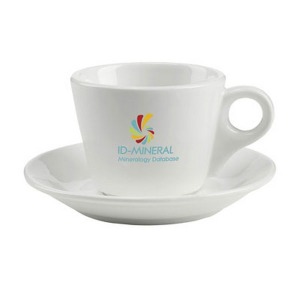 Da Vinci tasse personnalisable et sous-tasse