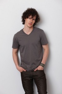 Tee-shirt homme col V Soft Style Gildan personnalisable