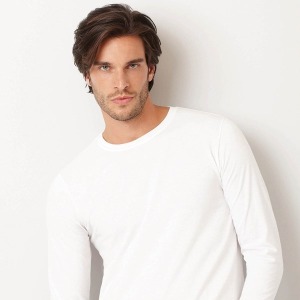 Tee-shirt homme manches longues Gildan personnalisé
