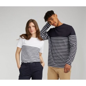 T-shirt marinière publicitaire