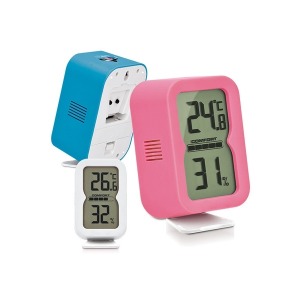 Thermometre promotionnel hygrometre numerique