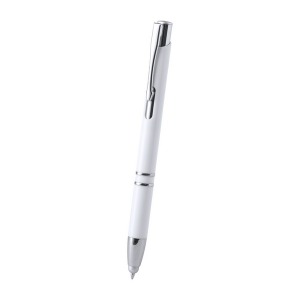 stylo bille avec logo stylet antibactérien