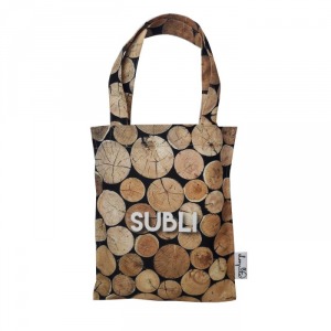 Tote bag personnalisé full print mini city