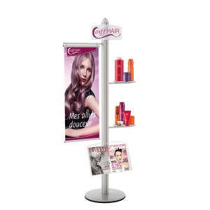 Totem Info-Displays Kaké 40 /2 Tab / 1 Etag / 1 fronton