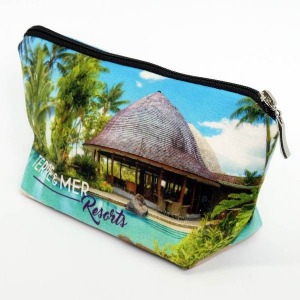 Trousse à maquillage 200x105 mm en velours