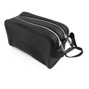 Trousse de toilette publicitaire en cuir Nappa Sandringham