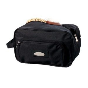Trousse de toilette personnalisée en polyester 600D