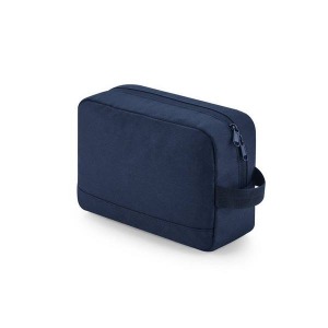 Trousse de toilette personnalisable en polyester recyclé