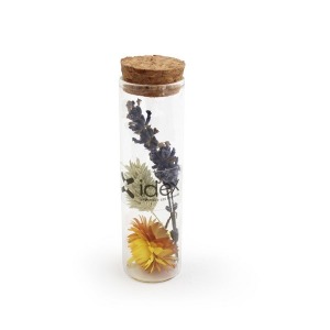 Tube fleurs séchées