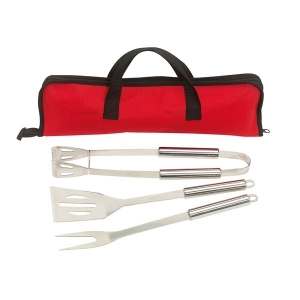 Ustensiles pour barbecue "Smoky"