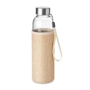 Bouteille housse en jute 50cl