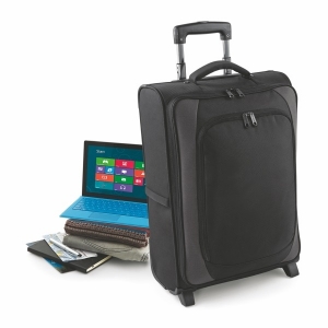 Valise publicitaire à roulettes