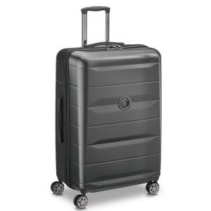 VALISE TROLLEY promotionnelle 4 DOUBLES ROUES 77x50x30 cm garantie 10 ans - COMETE +