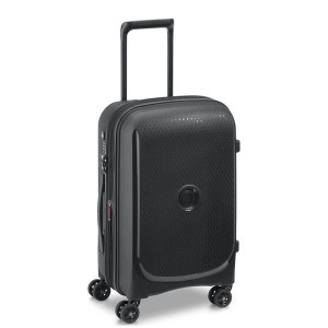 VALISE TROLLEY personnalisée CABINE EXTENSIBLE 4 DOUBLES ROUES 55 CM - BELMONT PLUS