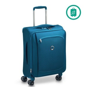 VALISE TROLLEY publicitaire CABINE EXTENSIBLE SLIM 4 DOUBLES ROUES 55 CM - MONTMARTRE AIR 2.0