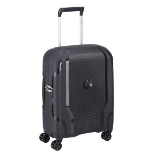 VALISE TROLLEY personnalisée CABINE SLIM 4 DOUBLES ROUES 55 CM - CLAVEL