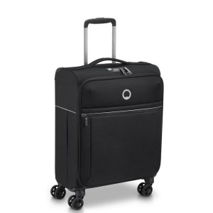 VALISE TROLLEY avec logo CABINE SLIM 4 ROUES 55 CM - BROCHANT 2.0