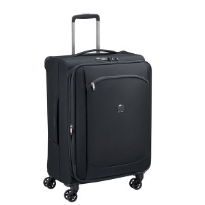 VALISE TROLLEY personnalisable EXTENSIBLE 4 DOUBLES ROUES 68x43x29/33cm garantie 5 ans