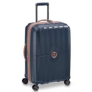 VALISE TROLLEY promotionnelle EXTENSIBLE 4 DOUBLES ROUES 68 CM - ST TROPEZ