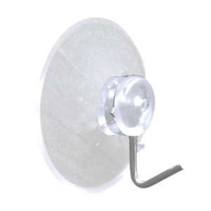 Ventouse promotionnelle Simple 45 mm + Crochet Suspension Métal