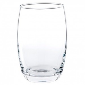 Verre à eau personnalisable classique de forme allongée 35cl