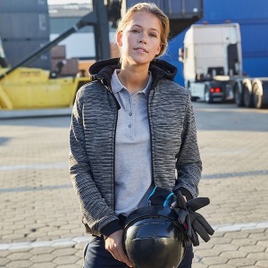 Veste polaire publicitaire tricot workwear Femme - James Nicholson