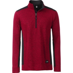 Veste personnalisable polaire Workwear - James Nicholson