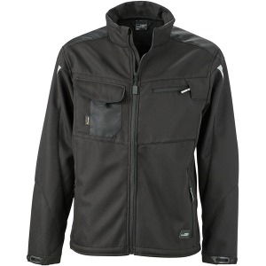 Veste personnalisée softshell Workwear - James Nicholson