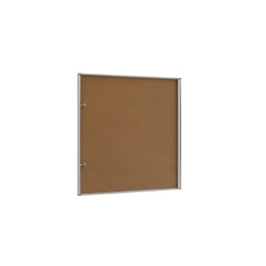 Vitrine intérieure extra-plate Visual-Displays liège personnalisable 12xA4