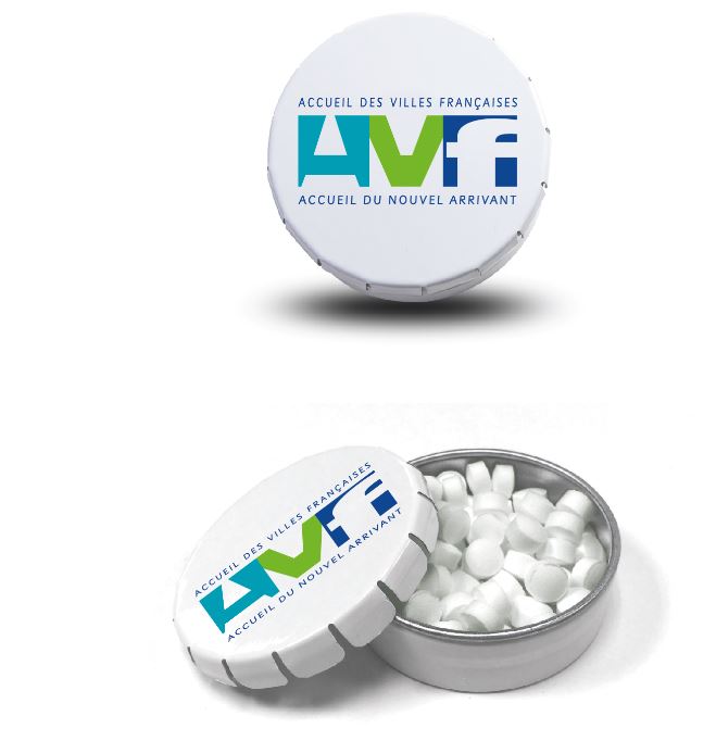 Boîte de bonbons clic-clac