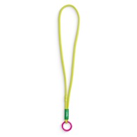 Lanyard personnalisable avec squeezer élastique logo quadri transfert - made in europe
