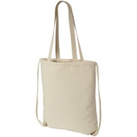 Sac à dos en coton 240g/m² avec cordon de serrage Eliza 6L