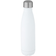 Bouteille isotherme sous vide cove de 500ml en cuivre et acier inoxydable recyclé certifié rcs picture