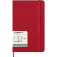 Agenda personnalisable L hebdomadaire 12 mois Moleskine à couverture rigide