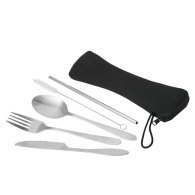 Ensemble de 5 couverts en acier inoxydable