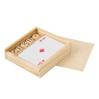 Coffret de cartes et dés