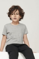 T-shirt personnalisable enfant ajusté 100% coton bio Crusader
