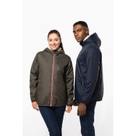Veste doublée sherpa unisexe Veste doublée sherpa unisexe