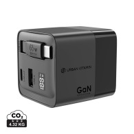 Chargeur 65W GaN avec câble Urban Vitamin Mendocino