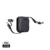 Support magnétique 100W avec câble personnalisable Urban Vitamin San Jose