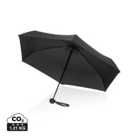 Mini-parapluie promotionnel de 19,5 pouces en rPET nylon pongé Aware