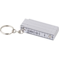 Porte-clés mètre-ruban pliable en plastique de 50cm