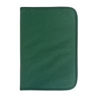 Conférencier promotionnel en polyester 600D sans bloc-notes 25x36x2cm
