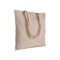 Shopper en canvas 280g/m², anses longues