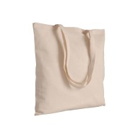 Shopper en coton 220g/m², anses longues
