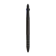 Stylo bille personnalisable en 3 couleurs bleu/rouge/noire avec touch screen