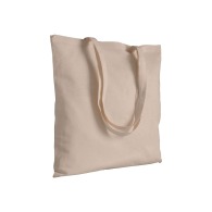 Sac shopping en coton 180g/m² avec anses longues