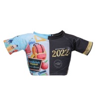 T-shirt Allemagne sublimé pour peluch - Taille M - MBW